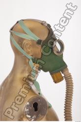 Nuclear gas masks